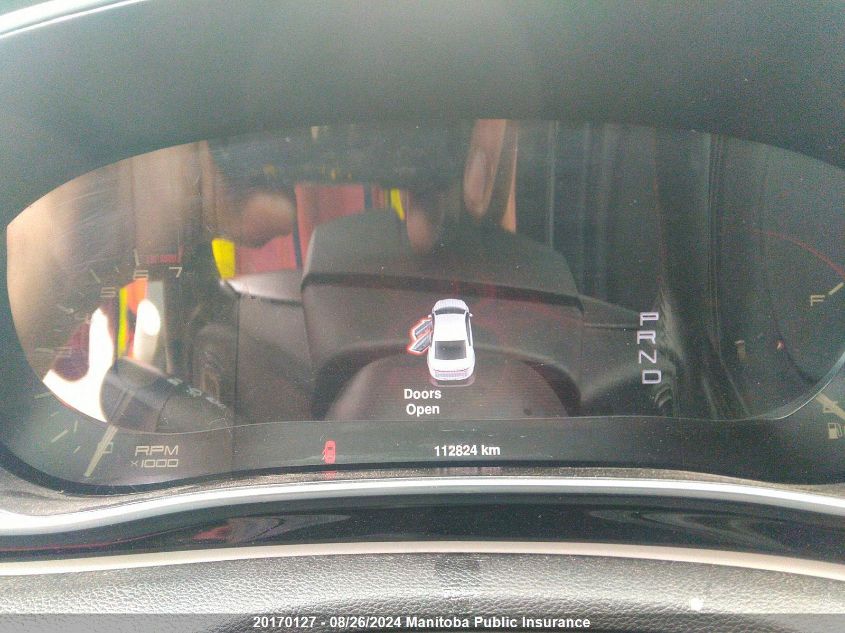 2014 Dodge Dart Limited VIN: 1C3CDFCB4ED711609 Lot: 20170127