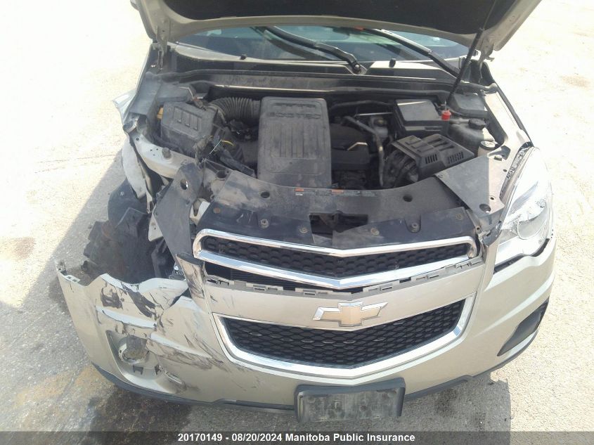 2015 Chevrolet Equinox Lt VIN: 2GNALBEK8F6412028 Lot: 20170149