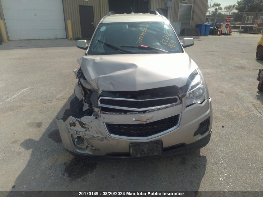 2015 Chevrolet Equinox Lt VIN: 2GNALBEK8F6412028 Lot: 20170149