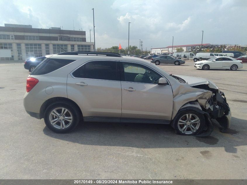 2015 Chevrolet Equinox Lt VIN: 2GNALBEK8F6412028 Lot: 20170149