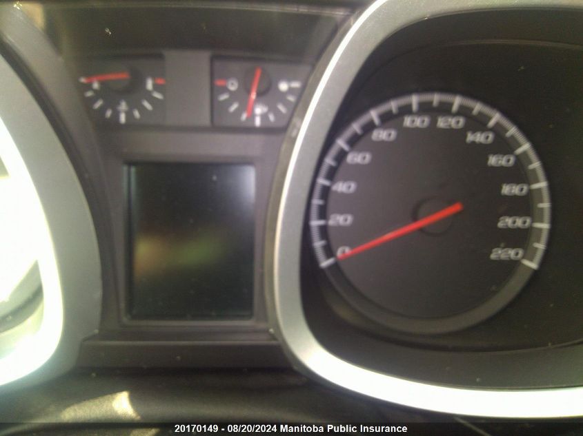 2015 Chevrolet Equinox Lt VIN: 2GNALBEK8F6412028 Lot: 20170149