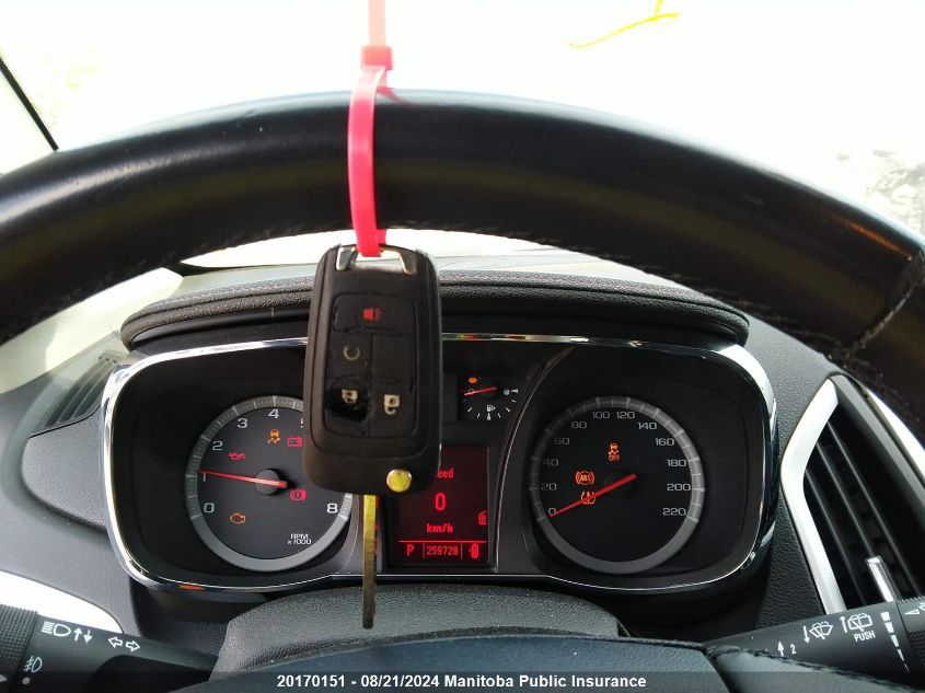 2010 GMC Terrain Sle V6 VIN: 2CTFLEEY9A6223728 Lot: 20170151