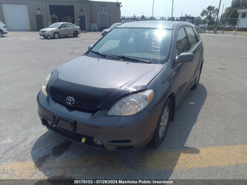 2004 Toyota Matrix Xr VIN: 2T1KR32E64C827621 Lot: 20170153