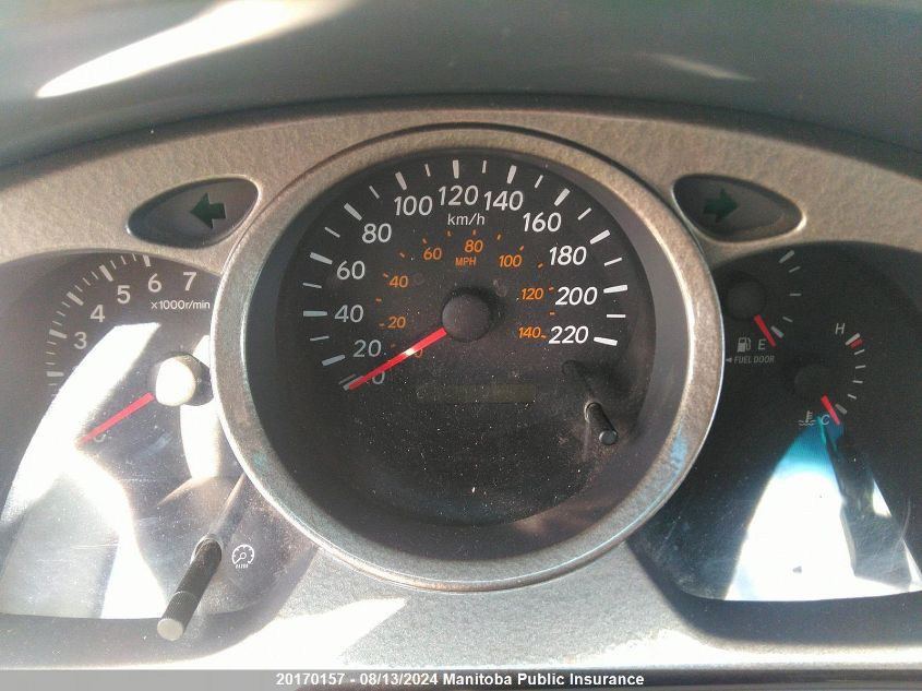 2003 Toyota Highlander V6 VIN: JTEHF21AX30134132 Lot: 20170157