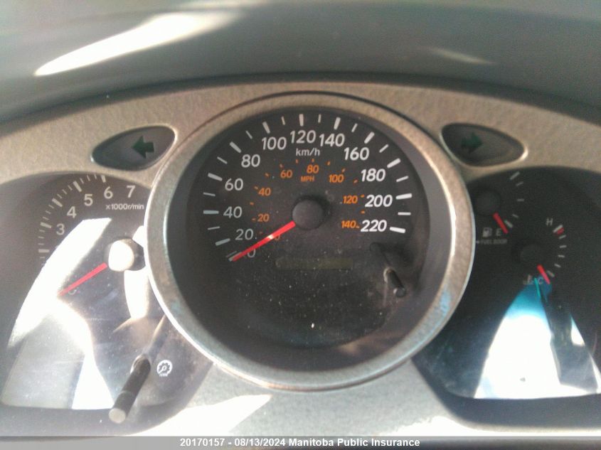 2003 Toyota Highlander V6 VIN: JTEHF21AX30134132 Lot: 20170157