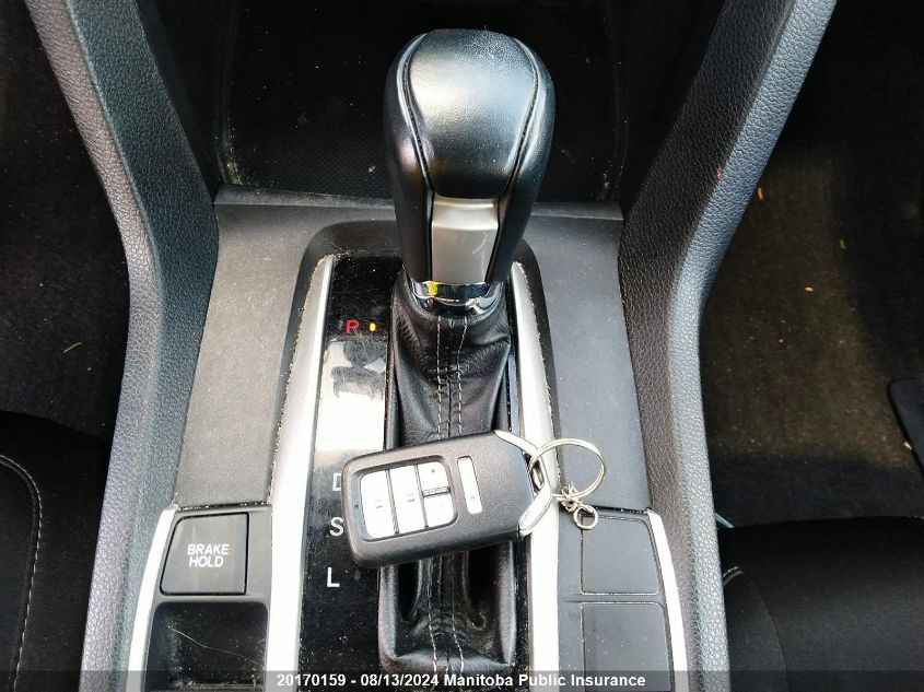 2020 Honda Civic Ex VIN: 2HGFC2F78LH001660 Lot: 20170159