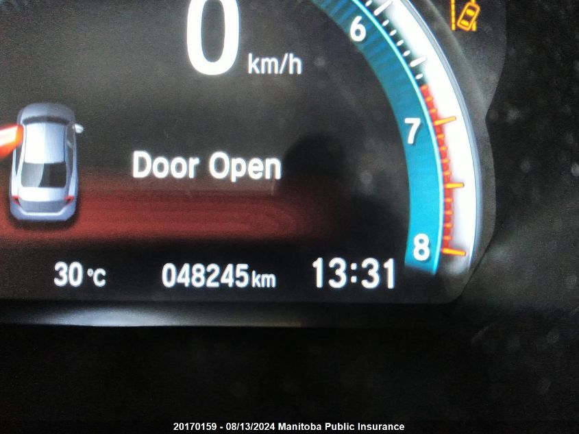 2020 Honda Civic Ex VIN: 2HGFC2F78LH001660 Lot: 20170159