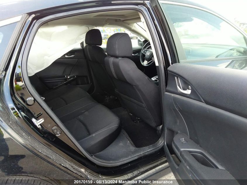 2020 Honda Civic Ex VIN: 2HGFC2F78LH001660 Lot: 20170159