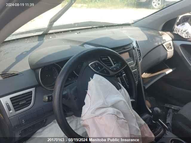 2013 Hyundai Elantra Gt Gl VIN: KMHD25LE5DU021615 Lot: 20170163