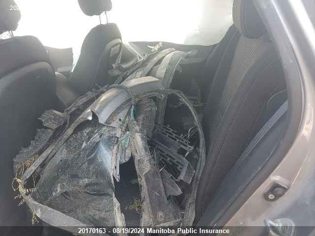 2013 Hyundai Elantra Gt Gl VIN: KMHD25LE5DU021615 Lot: 20170163