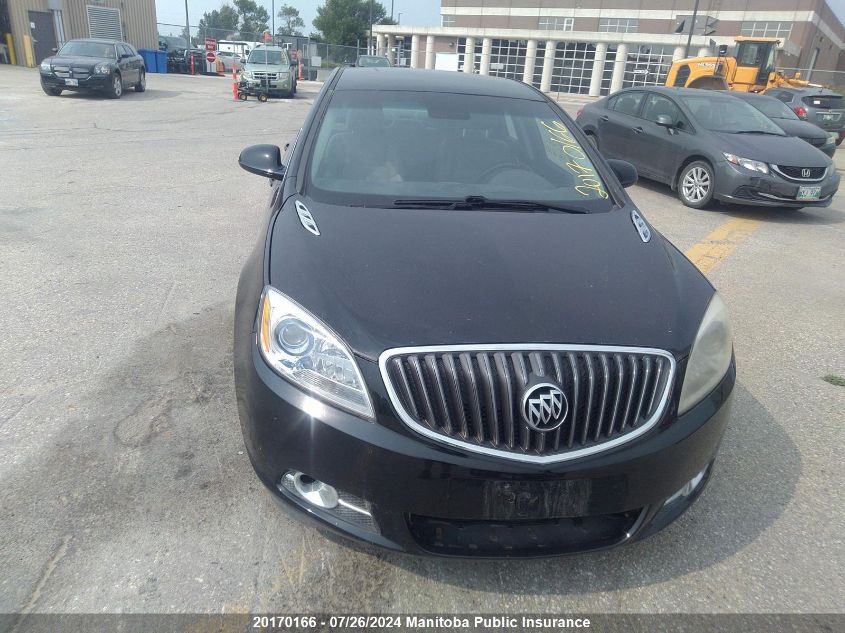 2012 Buick Verano VIN: 1G4PP5SK3C4168259 Lot: 20170166