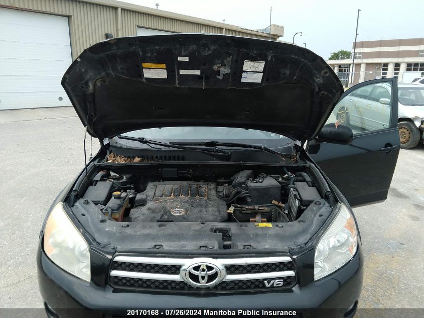 2006 Toyota Rav4 Limited V6 VIN: JTMBK31V766002610 Lot: 20170168