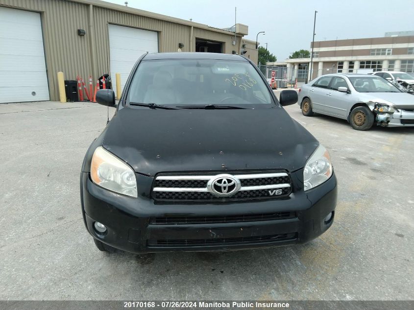 2006 Toyota Rav4 Limited V6 VIN: JTMBK31V766002610 Lot: 20170168