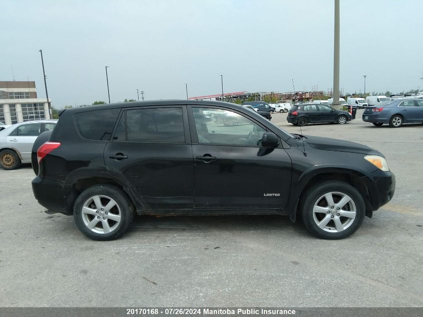 2006 Toyota Rav4 Limited V6 VIN: JTMBK31V766002610 Lot: 20170168