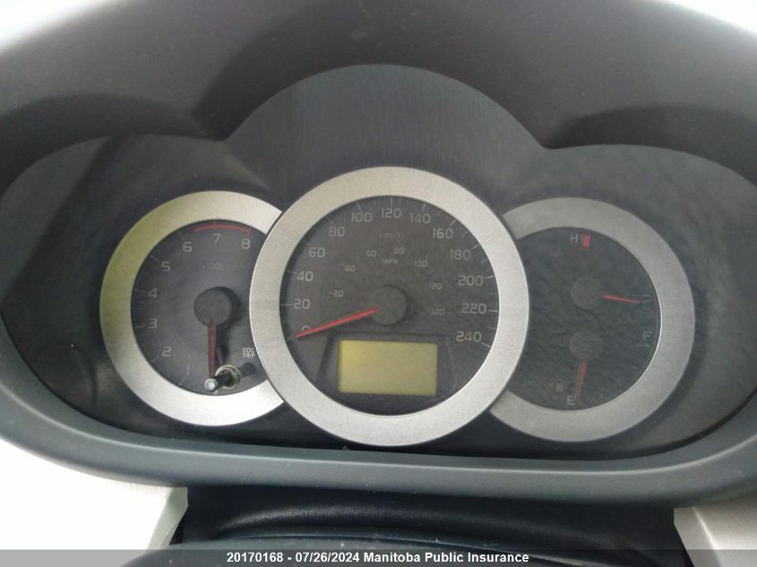 2006 Toyota Rav4 Limited V6 VIN: JTMBK31V766002610 Lot: 20170168