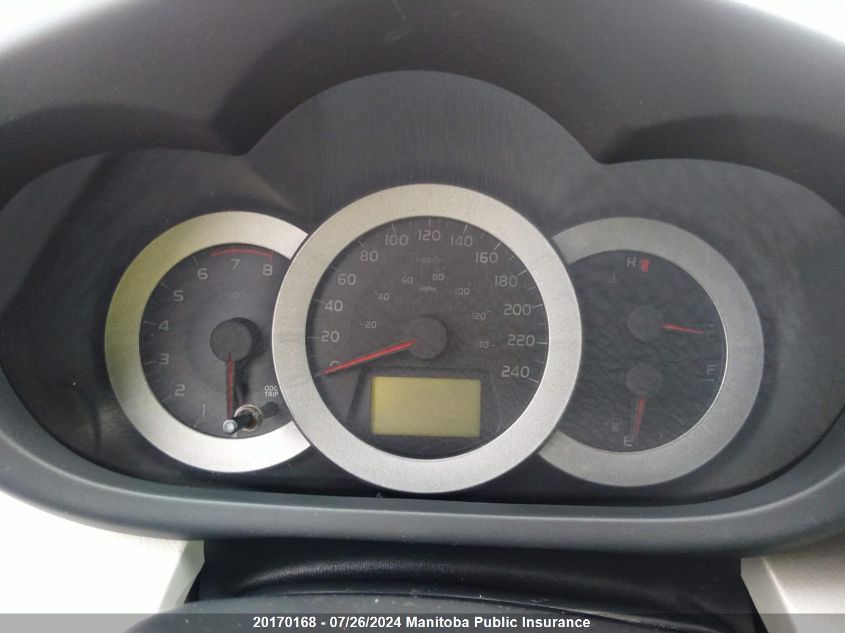 2006 Toyota Rav4 Limited V6 VIN: JTMBK31V766002610 Lot: 20170168