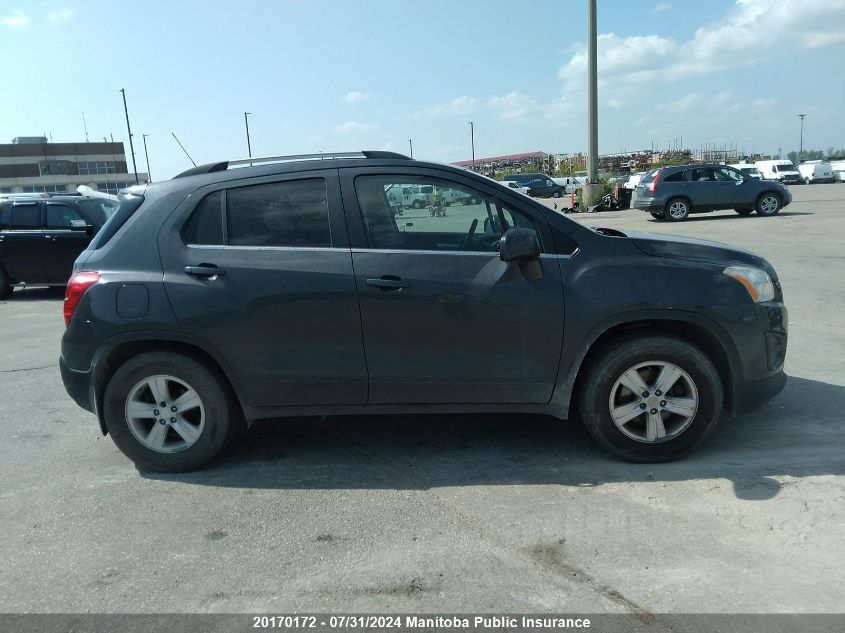 2016 Chevrolet Trax Lt VIN: 3GNCJPSB3GL213028 Lot: 20170172