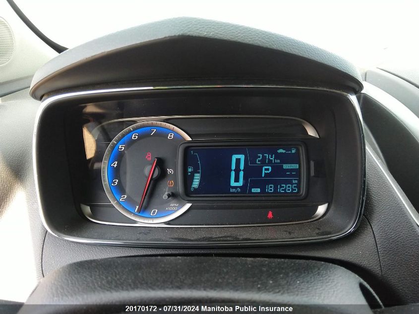 2016 Chevrolet Trax Lt VIN: 3GNCJPSB3GL213028 Lot: 20170172