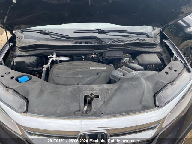 2019 Honda Pilot Touring VIN: 5FNYF6H92KB509065 Lot: 20170180