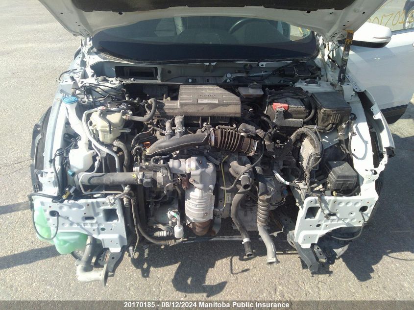 2019 Honda Cr-V Ex-L VIN: 2HKRW2H87KH141844 Lot: 20170185