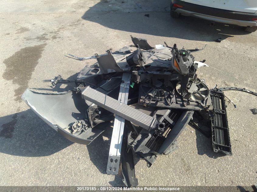 2019 Honda Cr-V Ex-L VIN: 2HKRW2H87KH141844 Lot: 20170185