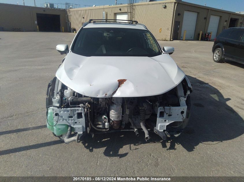 2019 Honda Cr-V Ex-L VIN: 2HKRW2H87KH141844 Lot: 20170185