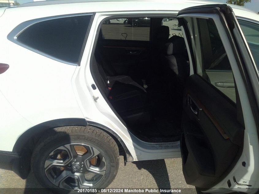 2019 Honda Cr-V Ex-L VIN: 2HKRW2H87KH141844 Lot: 20170185