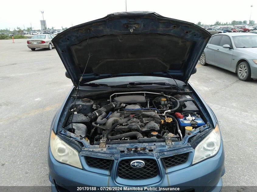 2007 Subaru Impreza 2.5I VIN: JF1GD61627H525040 Lot: 20170188