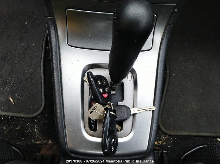 2007 Subaru Impreza 2.5I VIN: JF1GD61627H525040 Lot: 20170188