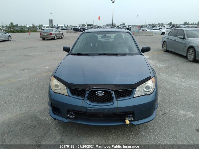 2007 Subaru Impreza 2.5I VIN: JF1GD61627H525040 Lot: 20170188
