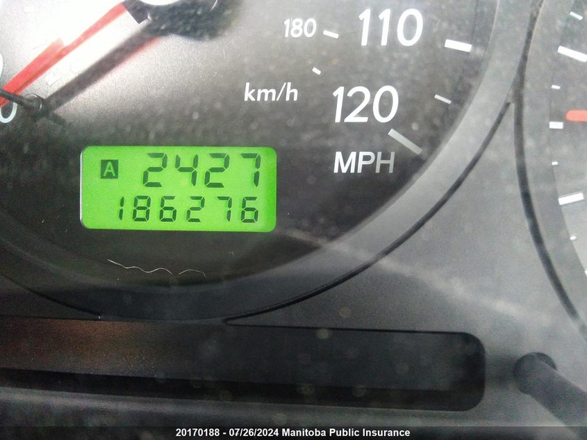 2007 Subaru Impreza 2.5I VIN: JF1GD61627H525040 Lot: 20170188