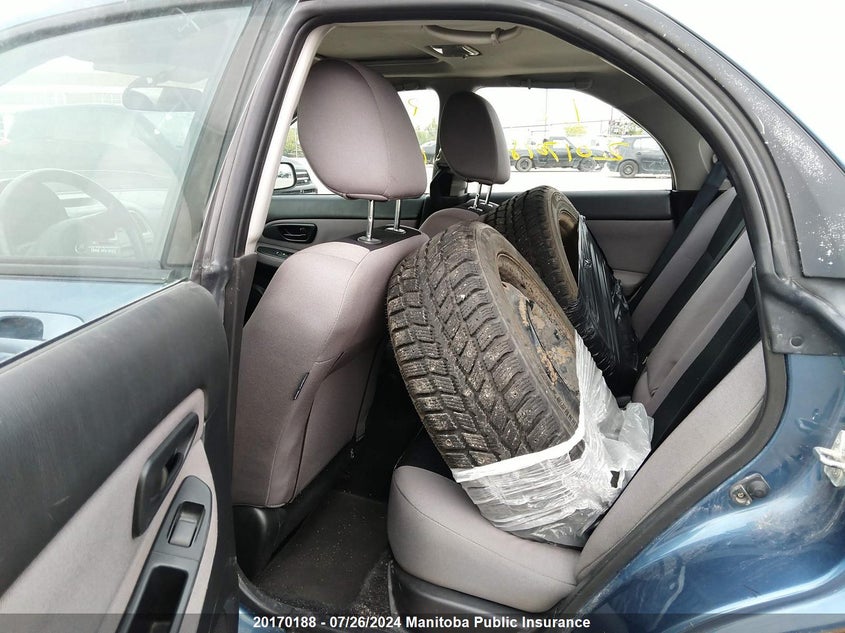 2007 Subaru Impreza 2.5I VIN: JF1GD61627H525040 Lot: 20170188