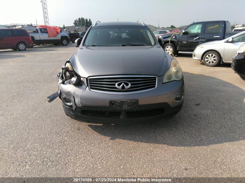 2010 Infiniti Ex35 VIN: JN1AJ0HRXAM755285 Lot: 20170189