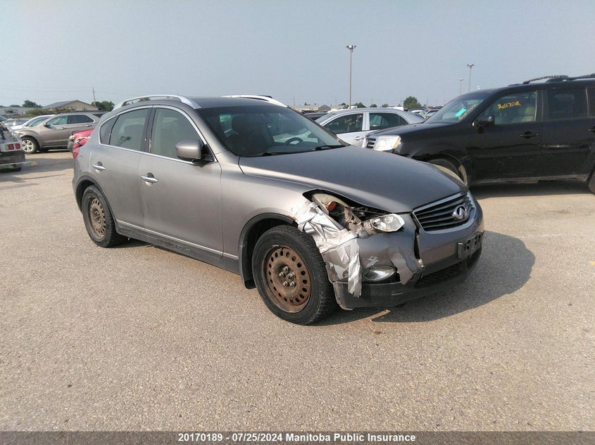 2010 Infiniti Ex35 VIN: JN1AJ0HRXAM755285 Lot: 20170189