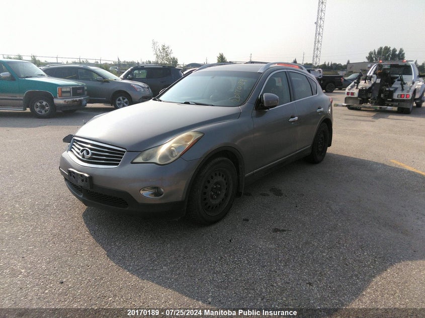 2010 Infiniti Ex35 VIN: JN1AJ0HRXAM755285 Lot: 20170189