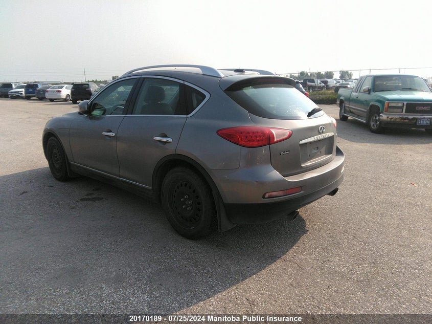 2010 Infiniti Ex35 VIN: JN1AJ0HRXAM755285 Lot: 20170189