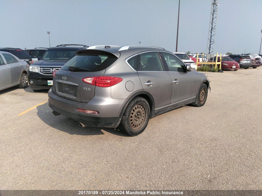 2010 Infiniti Ex35 VIN: JN1AJ0HRXAM755285 Lot: 20170189