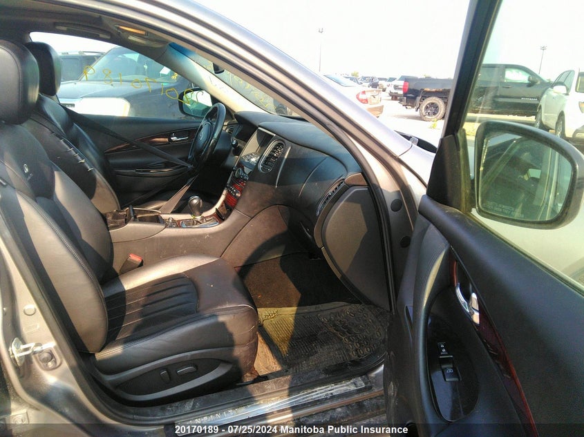 2010 Infiniti Ex35 VIN: JN1AJ0HRXAM755285 Lot: 20170189