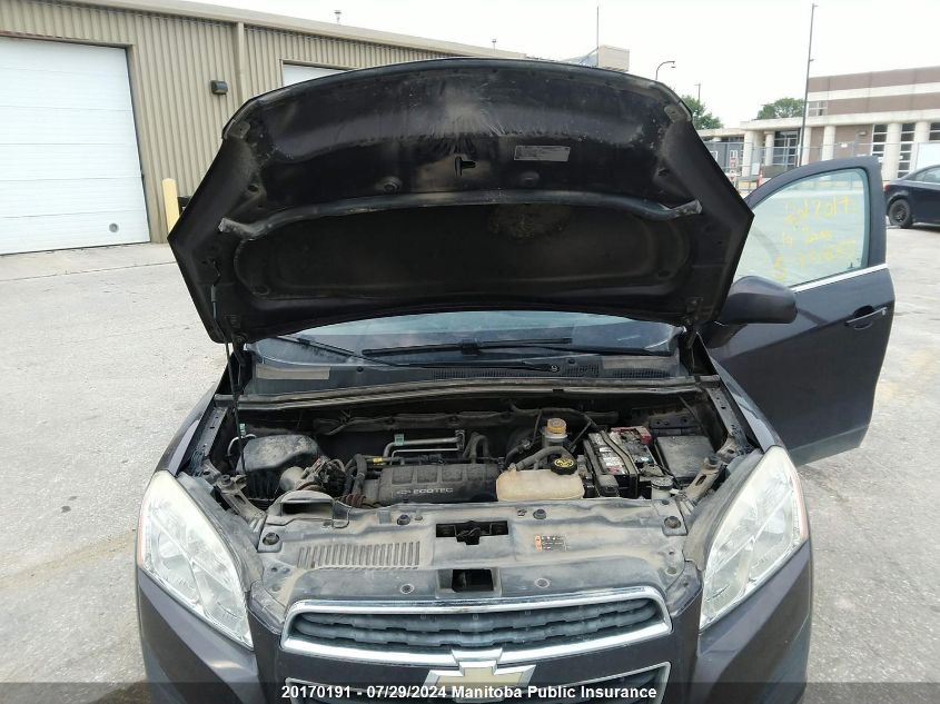 2014 Chevrolet Trax Lt VIN: 3GNCJLSB6EL201655 Lot: 20170191