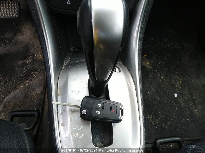 2014 Chevrolet Trax Lt VIN: 3GNCJLSB6EL201655 Lot: 20170191