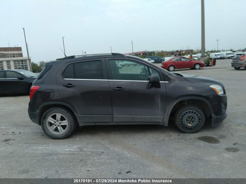2014 Chevrolet Trax Lt VIN: 3GNCJLSB6EL201655 Lot: 20170191