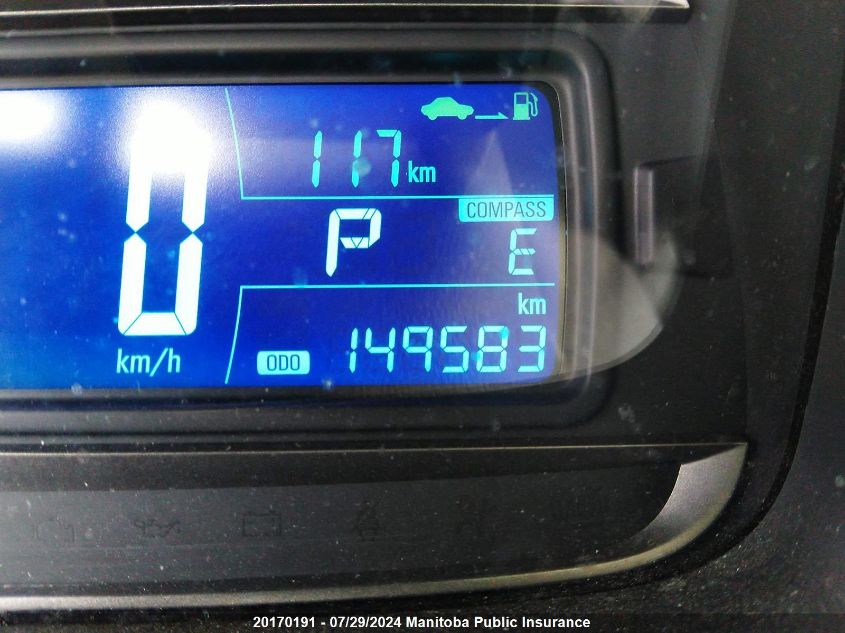 2014 Chevrolet Trax Lt VIN: 3GNCJLSB6EL201655 Lot: 20170191