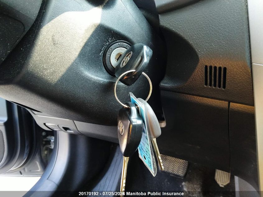 2010 Toyota Corolla S VIN: 2T1BU4EE9AC379953 Lot: 20170192