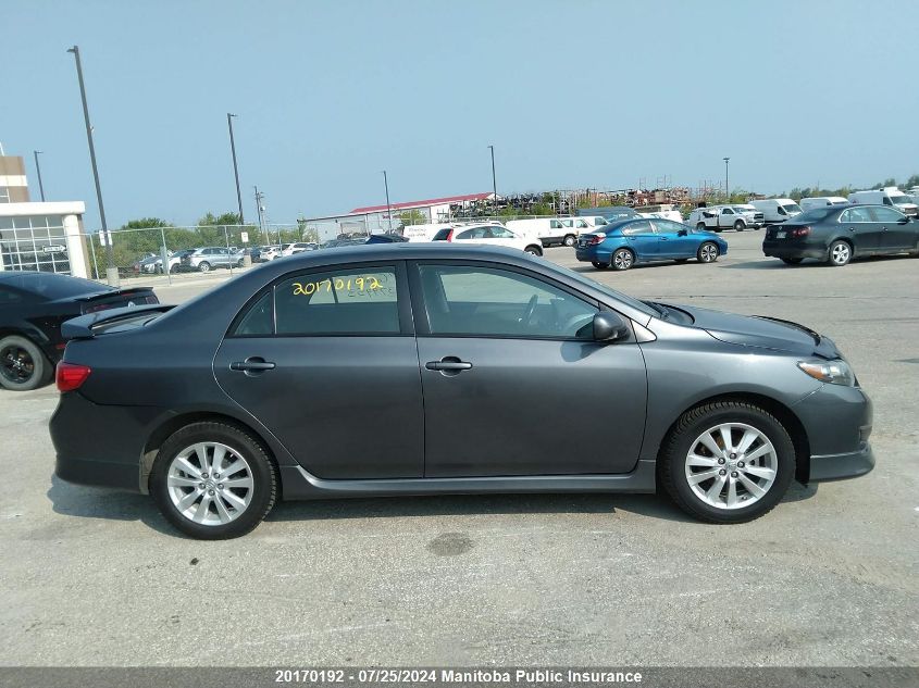 2010 Toyota Corolla S VIN: 2T1BU4EE9AC379953 Lot: 20170192