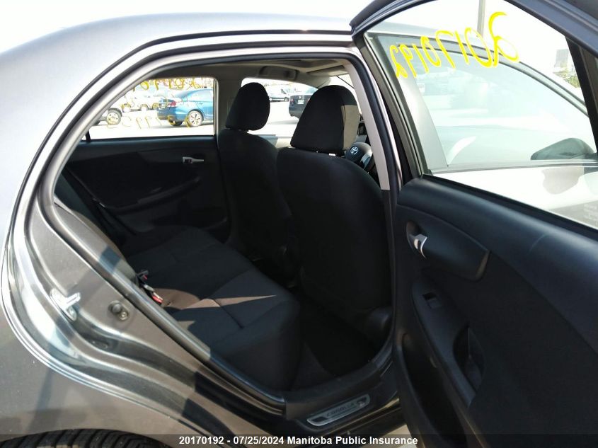 2010 Toyota Corolla S VIN: 2T1BU4EE9AC379953 Lot: 20170192