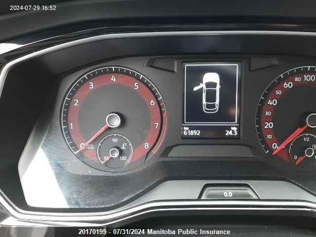 2021 Volkswagen Jetta Highline 1.4 Tsi VIN: 3VWE57BU7MM077352 Lot: 20170195