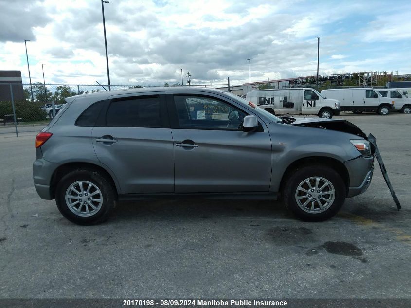 2012 Mitsubishi Rvr Se VIN: JA4AJ3AU8CZ601753 Lot: 20170198