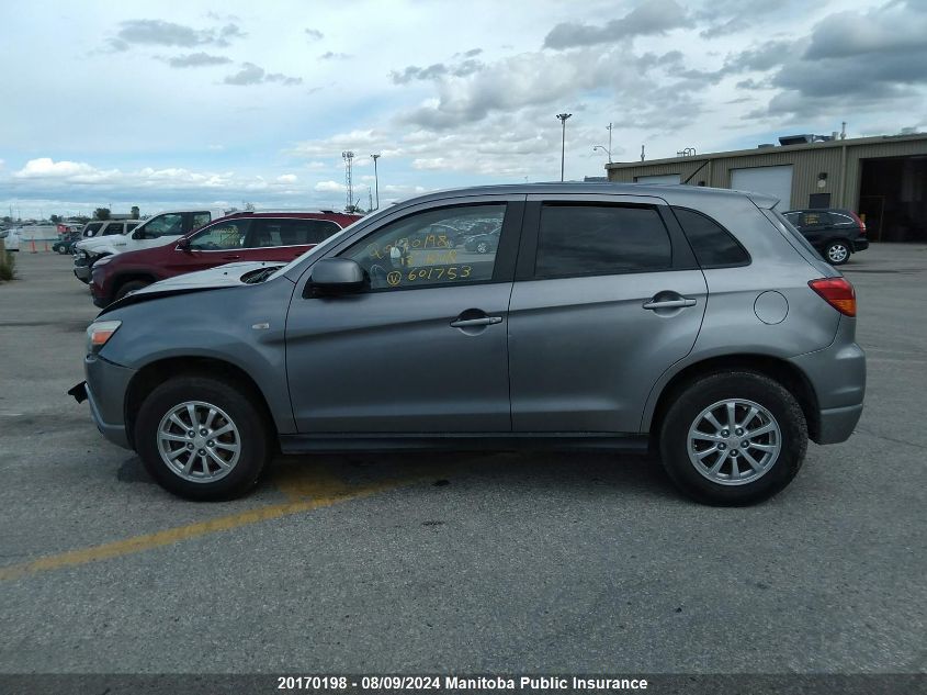 2012 Mitsubishi Rvr Se VIN: JA4AJ3AU8CZ601753 Lot: 20170198