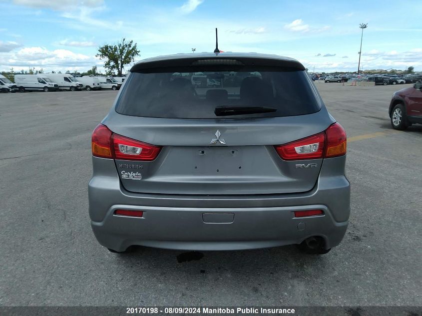 2012 Mitsubishi Rvr Se VIN: JA4AJ3AU8CZ601753 Lot: 20170198