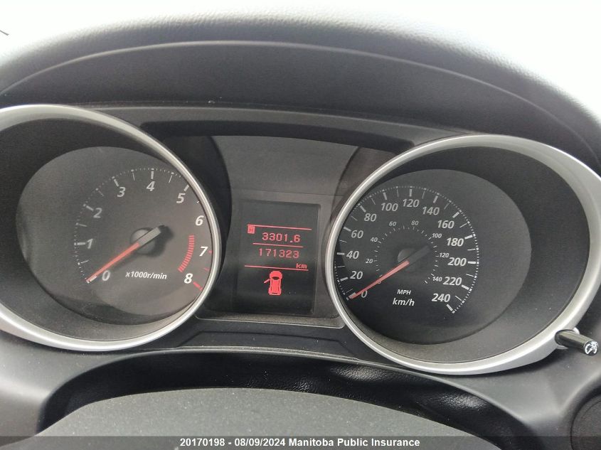 2012 Mitsubishi Rvr Se VIN: JA4AJ3AU8CZ601753 Lot: 20170198